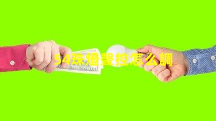 54珠燈聲控怎么調 帕燈聲控怎么設置
